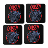 Queen Alien - Coasters