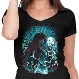 Queen of Niflheim - Women's V-Neck