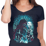 Queen of Niflheim - Women's V-Neck