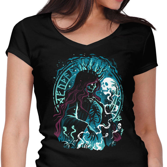 Queen of Niflheim - Women's V-Neck