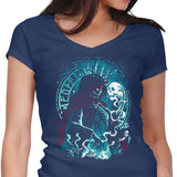 Queen of Niflheim - Women's V-Neck