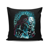Queen of Niflheim - Throw Pillow