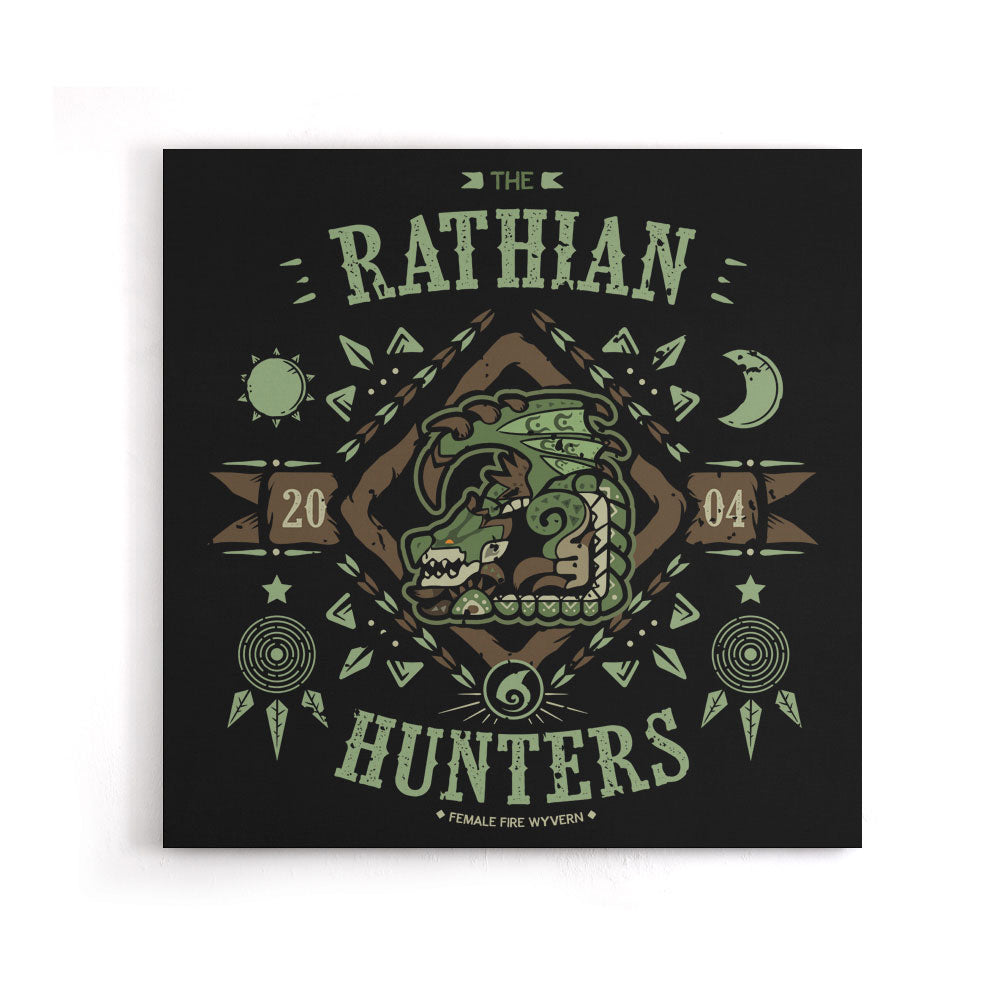 Queen of the Land - Canvas Print