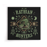 Queen of the Land - Canvas Print