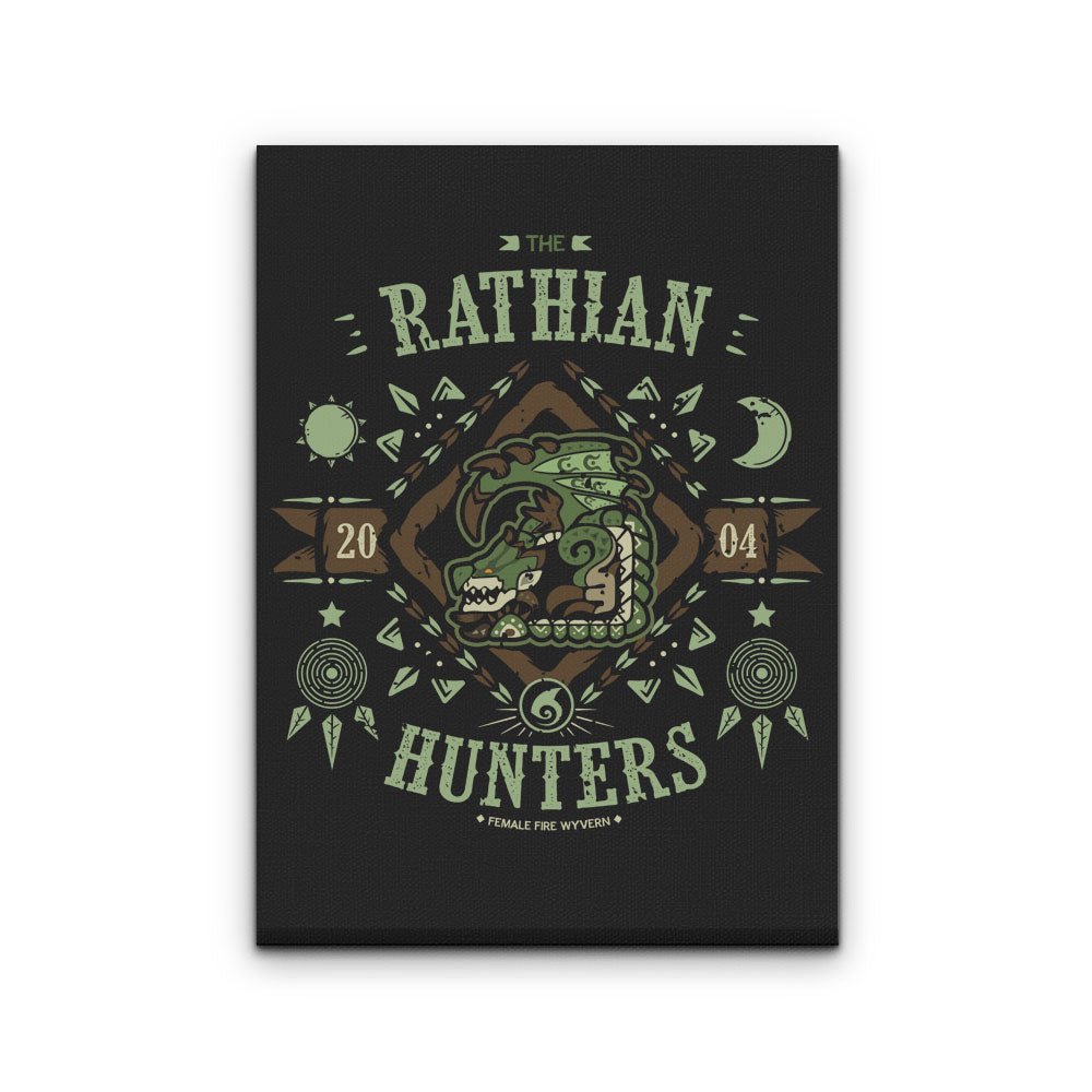 Queen of the Land - Canvas Print