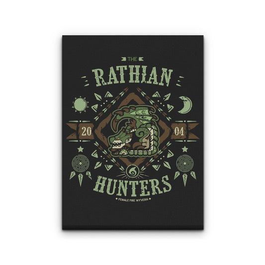 Queen of the Land - Canvas Print