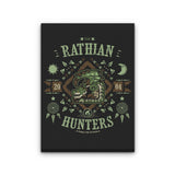 Queen of the Land - Canvas Print