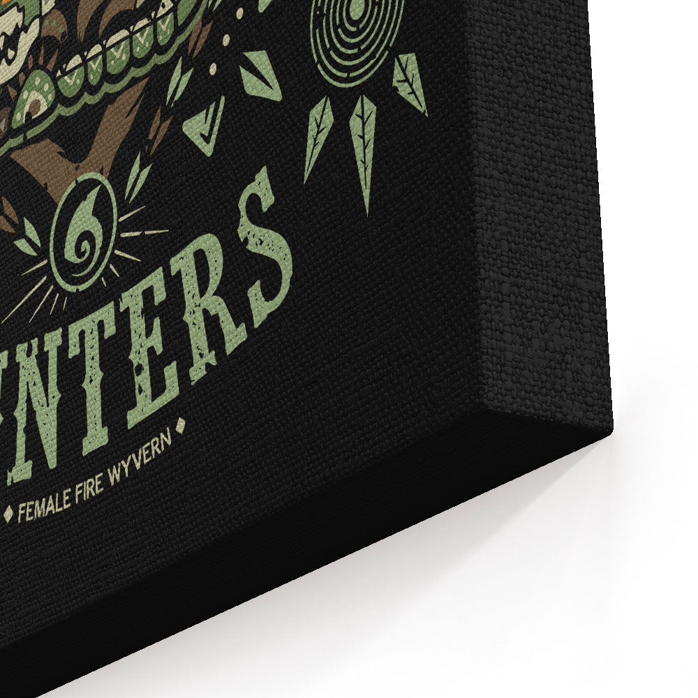 Queen of the Land - Canvas Print