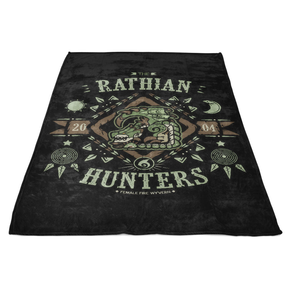 Queen of the Land - Fleece Blanket