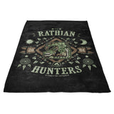 Queen of the Land - Fleece Blanket