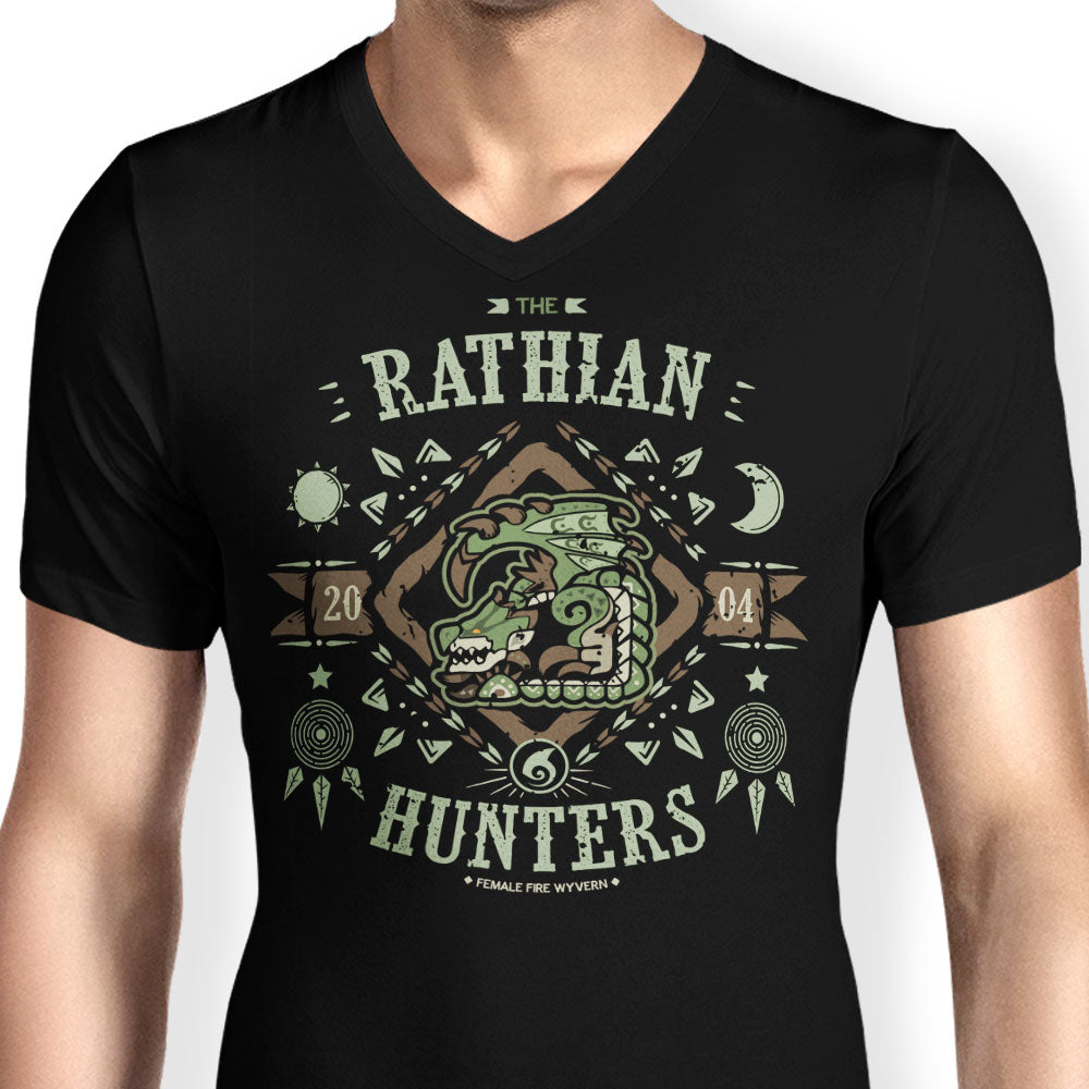 Queen of the Land - Men's V-Neck