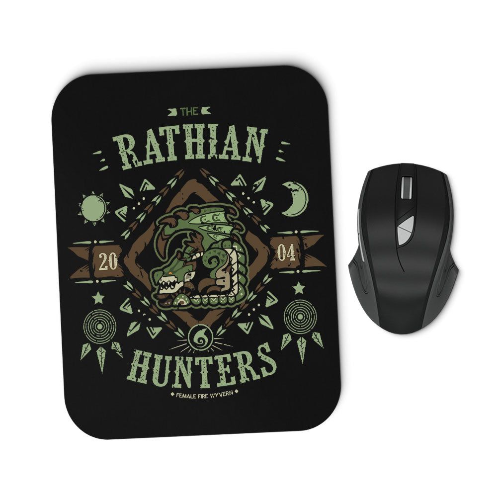 Queen of the Land - Mousepad