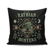 Queen of the Land - Throw Pillow
