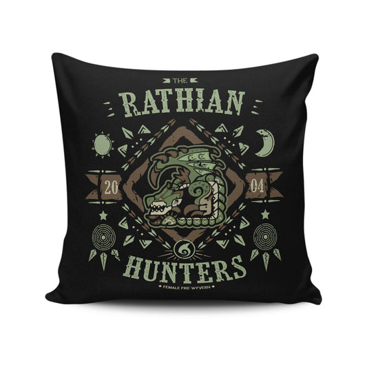 Queen of the Land - Throw Pillow