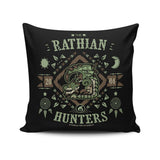 Queen of the Land - Throw Pillow