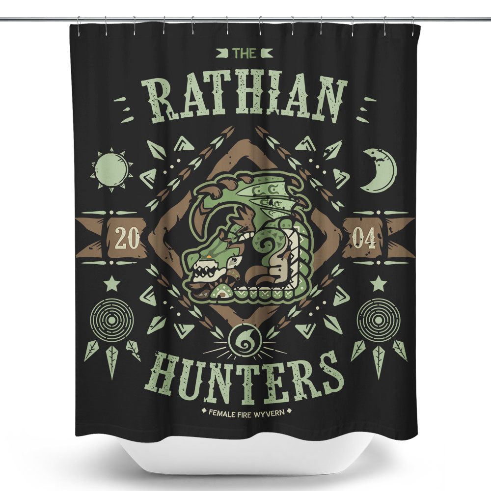 Queen of the Land - Shower Curtain