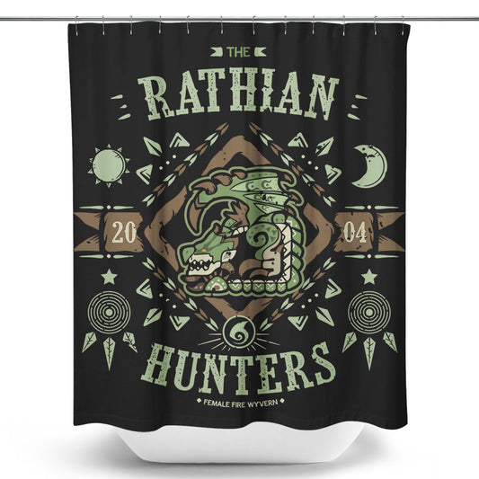 Queen of the Land - Shower Curtain