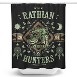 Queen of the Land - Shower Curtain