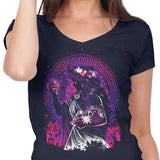 Queen of the Underworld - Women's V-Neck