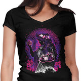 Queen of the Underworld - Women's V-Neck