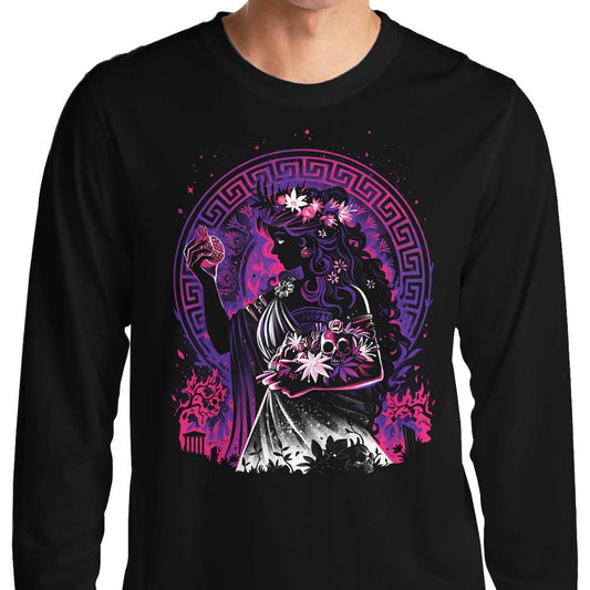 Queen of the Underworld - Long Sleeve T-Shirt
