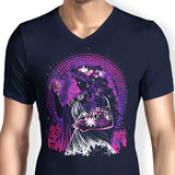 Queen of the Underworld - Men's V-Neck