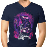 Queen of the Underworld - Men's V-Neck