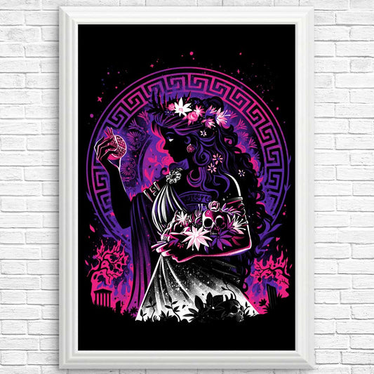 Queen of the Underworld - Posters & Prints