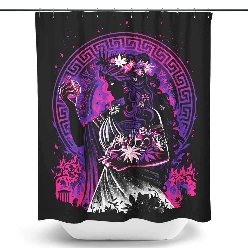 Queen of the Underworld - Shower Curtain