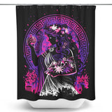 Queen of the Underworld - Shower Curtain