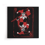 Quinn of Hearts - Canvas Print
