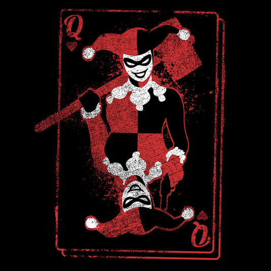 Quinn of Hearts - Women's V-Neck