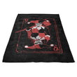 Quinn of Hearts - Fleece Blanket