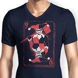 Quinn of Hearts - Men's V-Neck