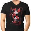 Quinn of Hearts - Men's V-Neck