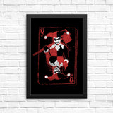 Quinn of Hearts - Posters & Prints