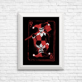 Quinn of Hearts - Posters & Prints
