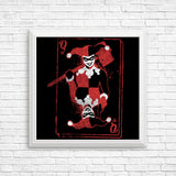Quinn of Hearts - Posters & Prints