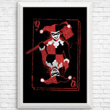 Quinn of Hearts - Posters & Prints