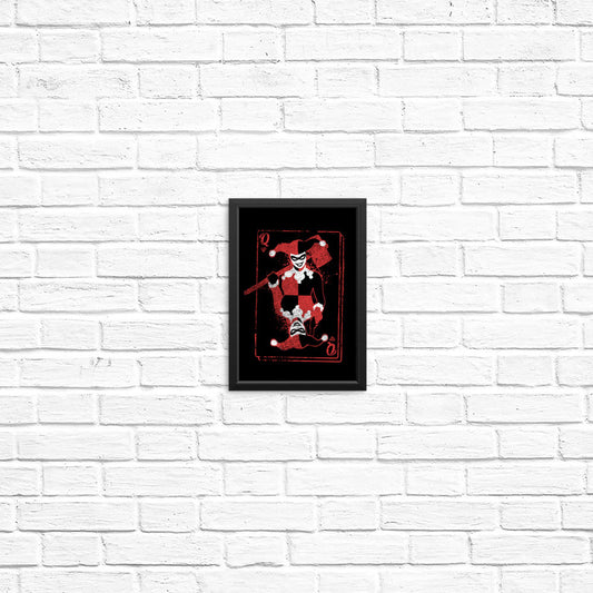 Quinn of Hearts - Posters & Prints