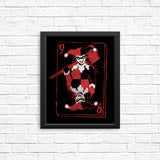 Quinn of Hearts - Posters & Prints