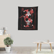 Quinn of Hearts - Wall Tapestry