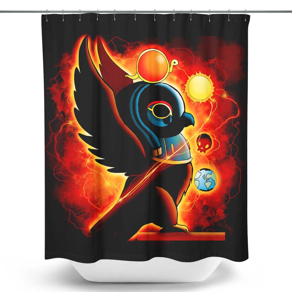 Ra - Shower Curtain