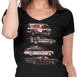 Race to Save the Day - Women's V-Neck