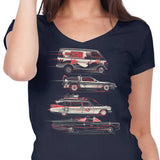Race to Save the Day - Women's V-Neck