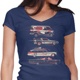 Race to Save the Day - Women's V-Neck