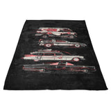 Race to Save the Day - Fleece Blanket
