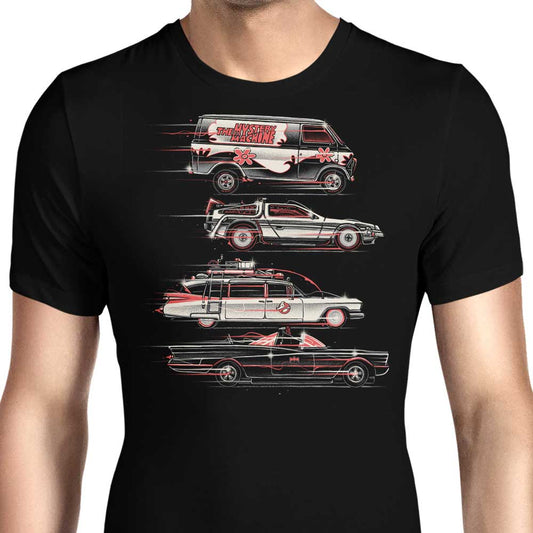 Race to Save the Day - Men's Apparel