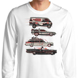 Race to Save the Day - Long Sleeve T-Shirt