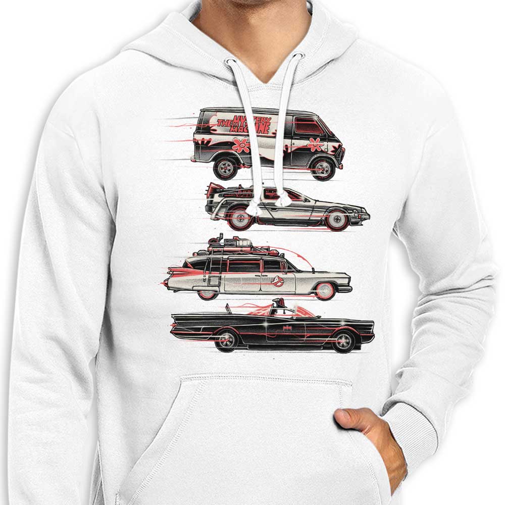 Race to Save the Day - Hoodie